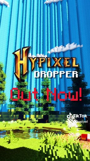 Hypixel Dropper 1.0 has been released! Drop into the Hypixel Arcade lobby to see what’s new! #hypixel #minecraft