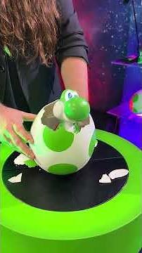 This Yoshi Egg Toy Actually Hatches