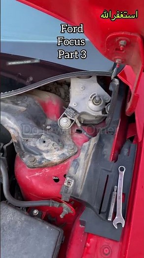 How to change catalytic converter in ford focus #doitwithomer #mechanic