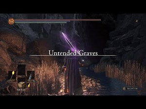 Dark Souls 3 Cinders Mod - How to access the Untended Graves