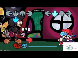 FNF Vs Mouse 2.5 - Crisis Old (FC)