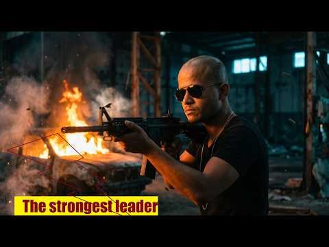 A legendary fight between two gangs with artificial intelligence | 4K cinematic scene