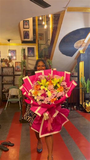 අම්‍මිගේ උපන්දිනේට පුංච්‍ surprise එකක් දුන්නා