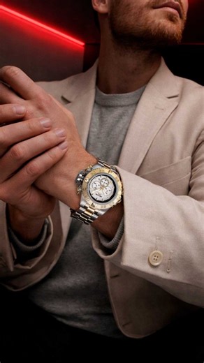 Invicta Subaqua Noma IV 48196 is a two-tone powerhouse with oversized Subaqua attitude and a bold, high-contrast dial. 🛡️ 50mm stainless-steel case in steel gold with a 19.5mm profile ⌚ Gold/Silver/Black metal dial for bold depth 🧭 Steel/Gold stainless-steel bezel for two-tone impact ⚙️ TMI quartz movement (IM-Q-011) for dependable performance ⏱️ 60-minute chronograph function for serious timing ✨ White New Lite lume for low-light visibility 🔗 Stainless-steel bracelet (32.5mm / 210mm) with fo