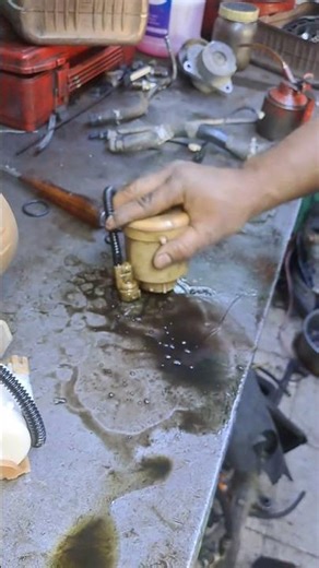 Removing a Muddy Fuel Filter & Restoring Smooth Performance #foryou