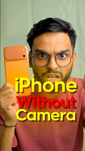 iPhone 17 Pro WITHOUT Camera 💀😳