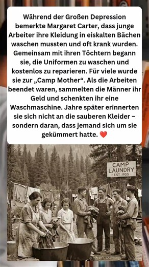 Sie wusch ihre Kleidung – und rettete ihren Mut ❤️