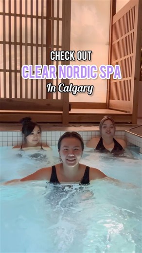 Nhi Giang | YYC Lifestyle & Food on Instagram: "𝐂𝐋𝐄𝐀𝐑 𝐍𝐎𝐃𝐑𝐈𝐂 𝐒𝐏𝐀 @clearnordicspa 📍5629 Signal Hill Centre SW (Calgary, AB) The ultimate relaxing spa day is waiting for you at the ✨NEW✨ @clearnordicspa! Located in Signal Hill, this semi-private hydrotherapy spa experience starts at $69/month - which includes full access to the thermal pool, cold plunge, saunas and a steam room. Slippers, robe and towels are also provide - all you have to do is show up with your bathing suit and wat