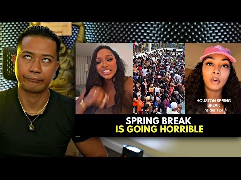 Spring Break in Houston Turned Into a COMPLETE Scam… Everyone Regrets Going