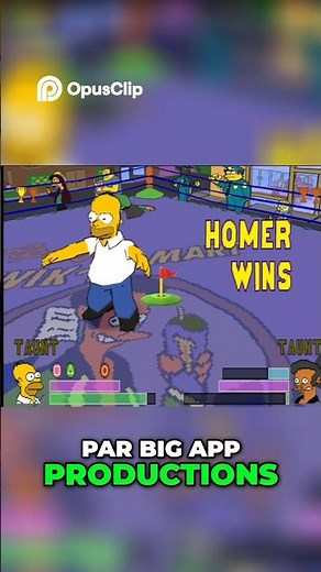 When the Simpsons start fighting on PS1! 💥
