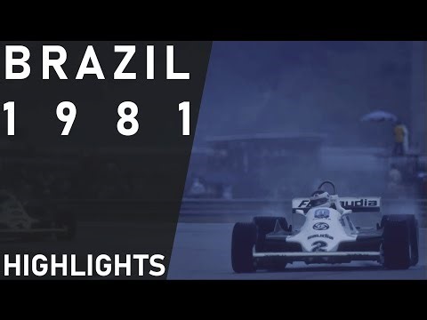 1981 Brazilian Grand Prix | Race Highlights