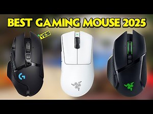 Top 5 Best Gaming Mouse 2025 🖱️ Best of the Best Gaming Mice 2025