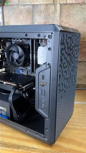 New build, old problems (how to fix your own #PC ) #technology #tech #shorts