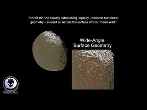 EXPOSED ALIEN SHIP POSING AS A MOON OF SATURN | NASA COVERUP | Secureteam10