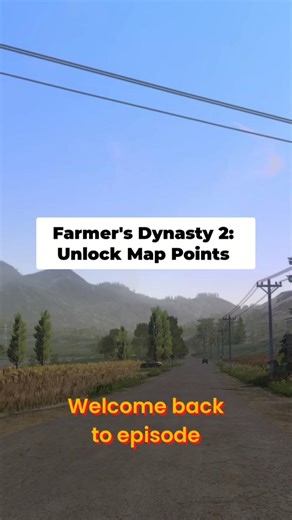 This Farmer's Dynasty 2 Quest Reveals the ENTIRE Map #Shorts #SimulationGames