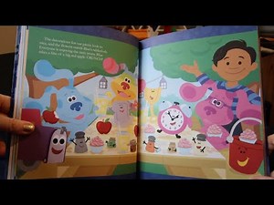 Blue's Clues: Blue's Outdoor Playdate! 5 Minute Story Book - Quick Fun Storytime Read Aloud For Kids