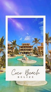 Laid back luxury in a tropical paradise! [hosted] @cocobeachbelize is the perfect destination for outdoorsy nature-loving families. Located on Ambergris Caye, about 3 miles north of San Pedro Town, this resort makes adventuring fun and easy for families! Fun fact…my husband and I honeymooned at @cocobeachbelize 15 years ago when it first opened! It’s grown up right alongside our little family and has become one of the top resorts in Belize! Here are a few of my FAVORITE things about Coco Beach: 