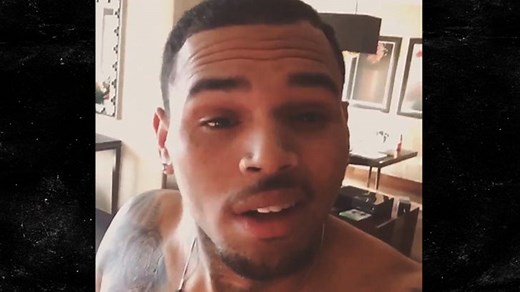 Chris Brown -- Calls 'The Real' Hosts 'Trout Mouth Ass Bitch' and 'Muppet Face Ass'