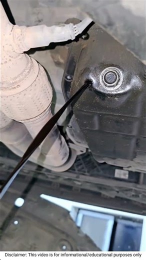 Oil Pan Changing 🔧 #USA #DIY #automotive #mechanic