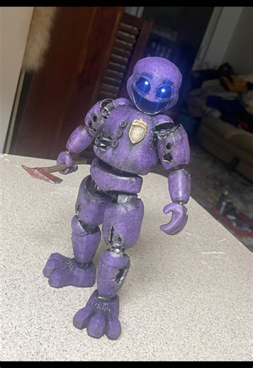 Custom 1ft Withered Bonnie Figure (FNAF HOAX)