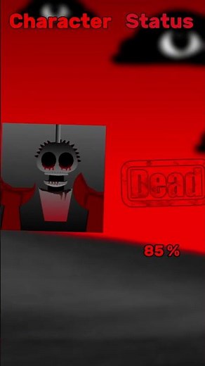 Character Status in Sprunki Phase 8 | Part 2 #sprunki #incredibox