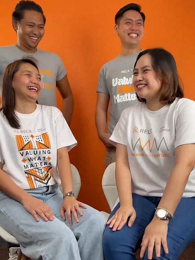 Limited Edition Valuing What Matters Shirt by RELX Reed Elsevier