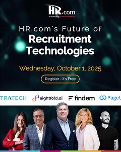 Explore the fast-evolving world of recruitment tech — from AI solutions to applicant tracking, assessment tools, chatbots, and more. This free virtual event reveals trends from new HR research, expert insights, and strategies to help you boost your talent acquisition success today and in the future. Don’t miss it — register now! https://okt.to/oW6dJf #RecruitmentTech #HiringAI #AIforHR Mitratech Eightfold Findem PageUp | HR.com