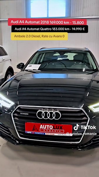 Audi A4 4x4: Prezentare Modele și Prețuri