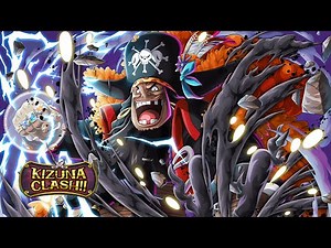 OPTC - ⭐10 Kizuna Clash!! Vs. Blackbeard | Lv 30+