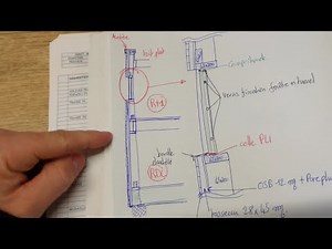 Pose de menuiserie aluminium 08 - détail sur une vue en coupe, réponse a Éric et Kriss