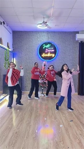 Jingle Bells Bhangra 💃❤️ CHOREOGRAPHED BY JUST DANCE ACADEMY