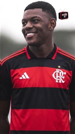 😱QUEM É O “POGBA BRASILEIRO” QUE O FLAMENGO QUER? 🔥