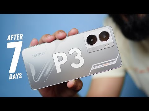 realme P3 5G After 7 Days Of Usage || IN DEPTH HONEST REVIEW ||