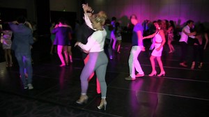 41K views · 574 reactions | Social Dancing with Jorjet Alcocer & Andy Contreras @ Chile Salsa Bachata Festival 2016 | I Love to SALSA | Facebook