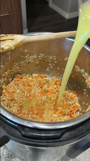 Instant pot rice! #food