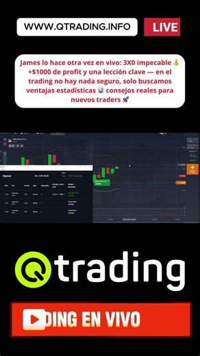 Operando con el BOT en VIVO #219 // #shorts #trading #bot #señales #gratis #tradingbot #iqoption