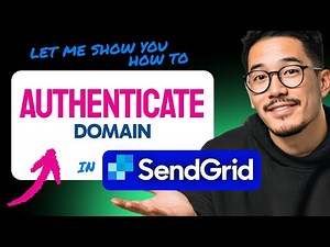 How to AUTHENTICATE DOMAIN in SendGrid (Step by Step)