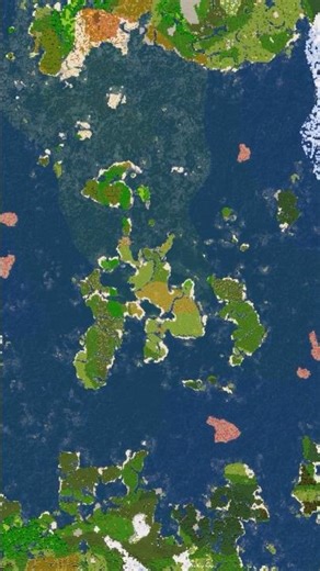 I Found A Minecraft Archipelago Seed With A Village Spawn!