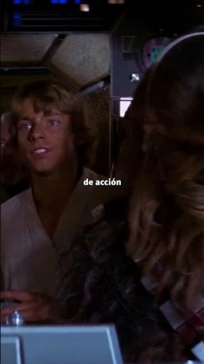 HARRISON FORD REPARANDO EL HALCON MILENARIO ENTRE TOMA Y TOMA #curiosidades #starwars #viral #disney
