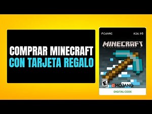 Como Comprar Minecraft En PC Con Tarjeta De Regalo