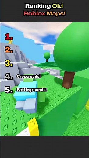 Ranking Old Roblox Maps! Part 1! @RankBloxBesties