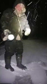 #рыбалка шок!!! красный уровень опастности чуть не задубели!!