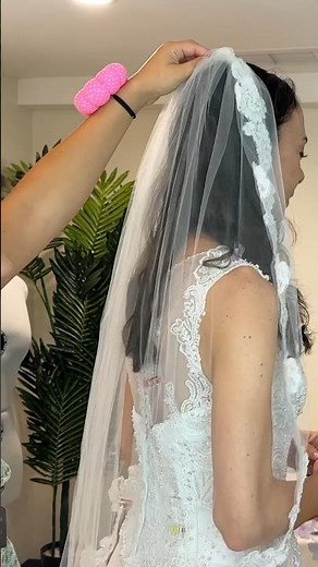 ASMR Seamstress Fixes Your Princess Wedding Dress 👰‍♀️ #asmr #asmrrealperson #asmrunintentional