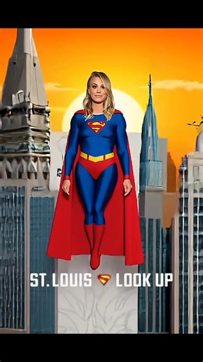 Kaley Cuoco as Supergirl #kaleycuoco