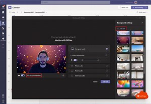 🖼️ Hoe je achtergrond aanpassen met je eigen afbeelding in Microsoft Teams?