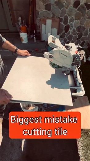 ✅ Follow Built To Code for renovation tips Tile Cutting Tips: Less Pressure — More Control Never cut tile before? Start with practice on scraps. Use leftover pieces to understand how the tile behaves, how much pressure is actually needed, and how to achieve a clean cut without risking your good tiles. 🔹 Using a tile saw? Work slowly and deliberately. Make sure the tile is well supported, then guide it through the blade with calm, consistent pressure. Avoid rushing or forcing the cut — a steady,