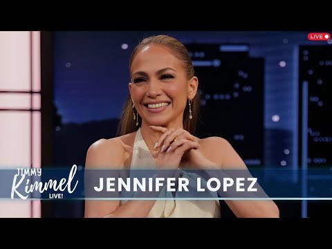 The REAL Reason Jennifer Lopez STORMED Off Jimmy Kimmel Live