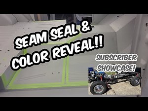 Seam Sealing and Color Reveal - 1966 Ford Bronco Restoration Project