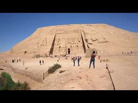 Ägypten :Die Tempel von Abu Simbel