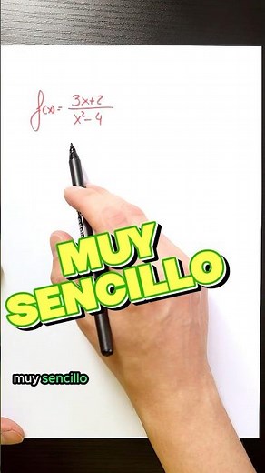 Dominio de una FUNCIÓN RACIONAL #matemáticas #educativo #funciones